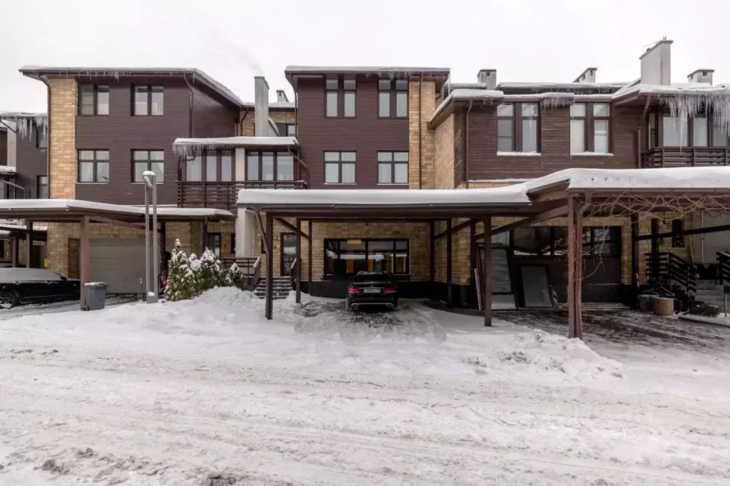 Таунхаус в Московская область, Химки Новогорск мкр, ул. Заречная (303 ... - Фото 2