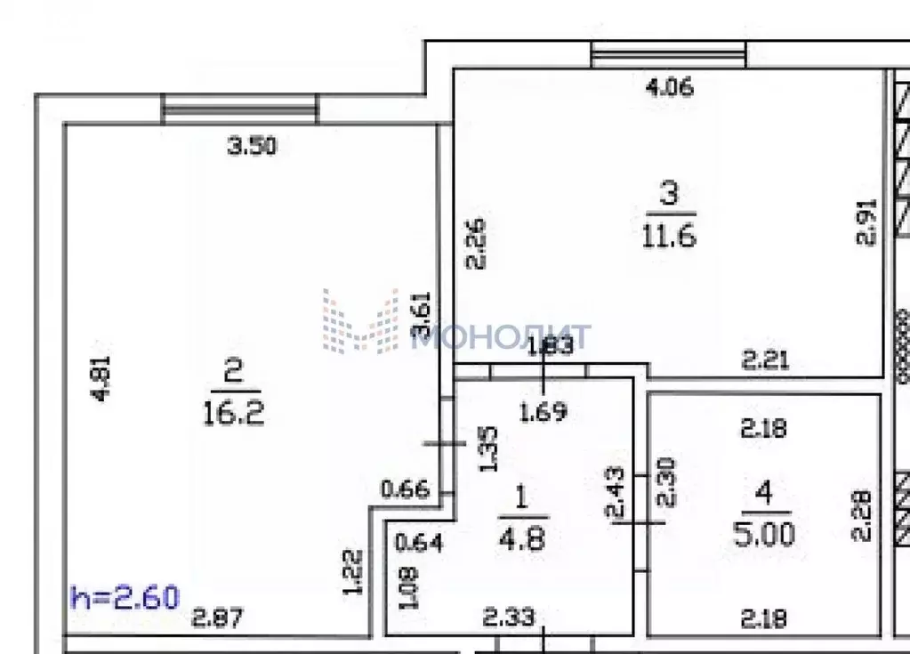 1-к кв. Нижегородская область, Нижний Новгород Селекционной Станции ... - Фото 1