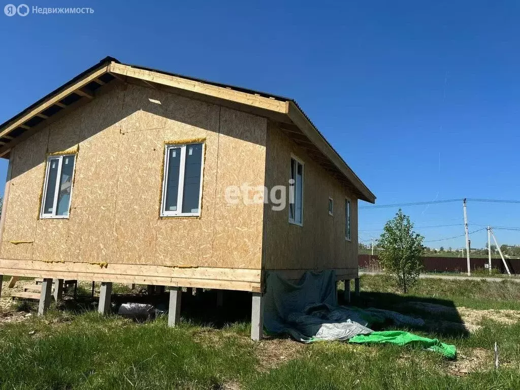 Дом в Низино, Меншиковская улица (77 м) - Фото 1