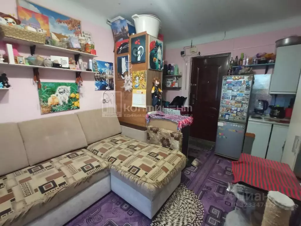 Комната Владимирская область, Ковров ул. Островского, 57/1 (13.0 м) - Фото 2