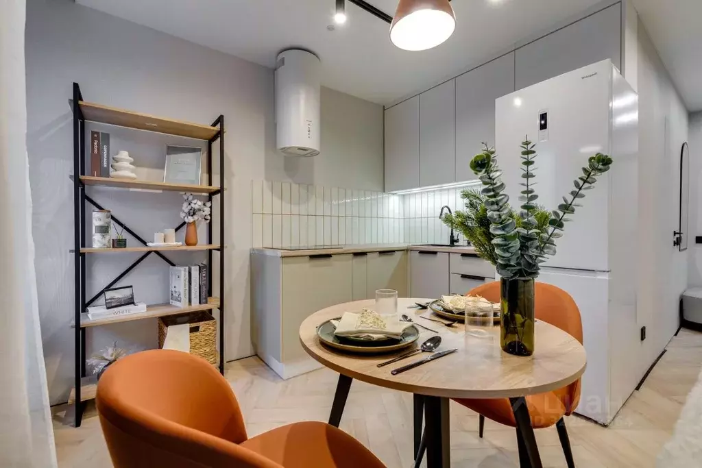 Студия Москва Дмитровское ш., 107Б (28.9 м) - Фото 1