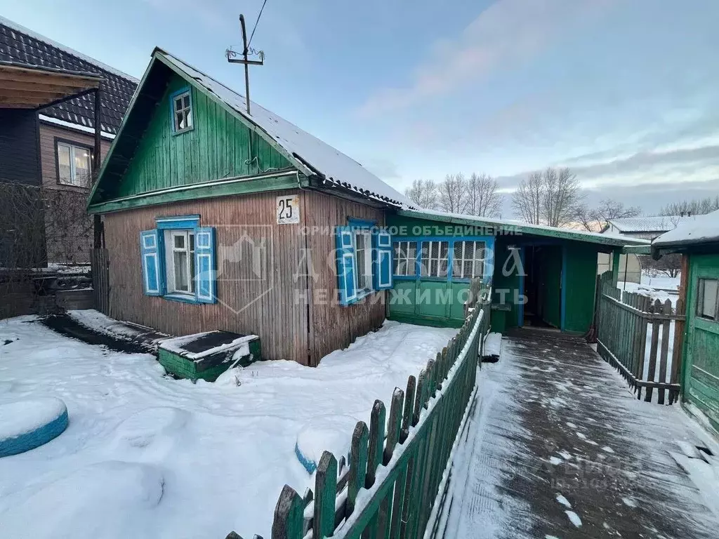 Дом в Кемеровская область, Юрга Западная ул., 25 (38 м) - Фото 0