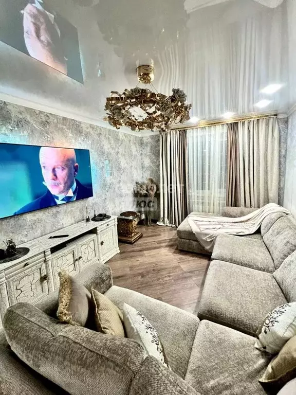 3-к кв. Тамбовская область, Тамбов ул. Рылеева, 46 (90.0 м) - Фото 0