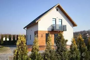 Дом в Калининградская область, Янтарный пгт ул. Клубничная, 20 (131 м) - Фото 0