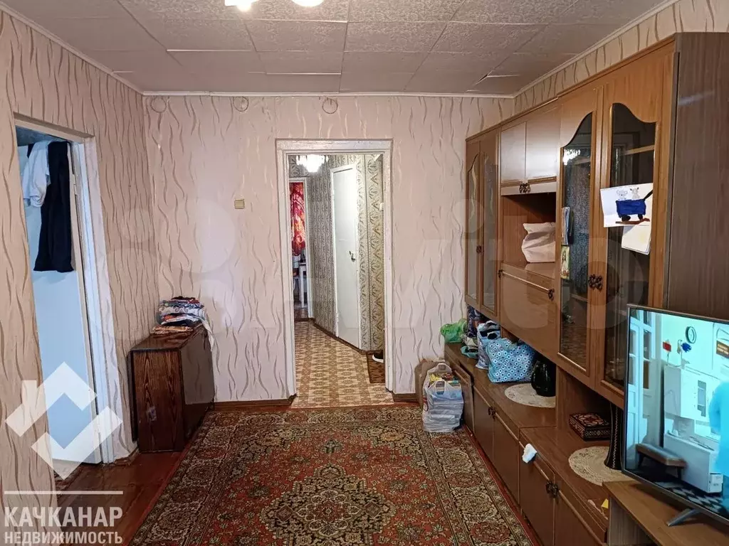 3-к. квартира, 60 м, 5/5 эт. - Фото 1