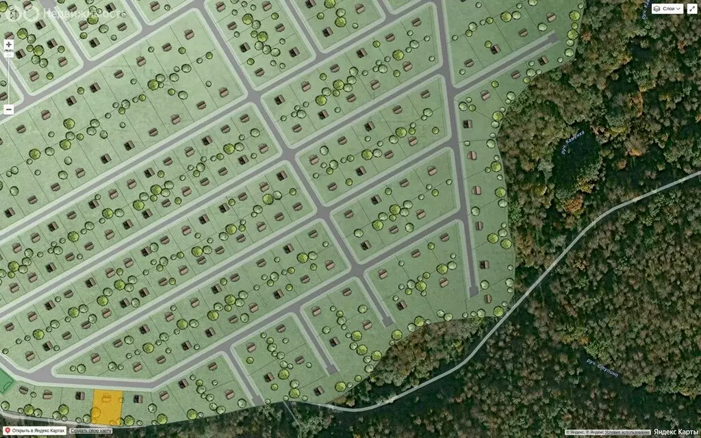 Участок в село Старая Ситня, КП Ваниль (8.61 м) - Фото 1