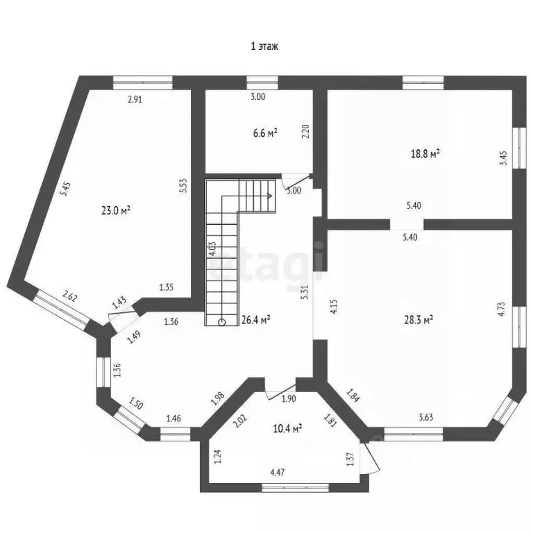 Дом в Крым, Феодосия ул. Революционная (210 м) - Фото 2