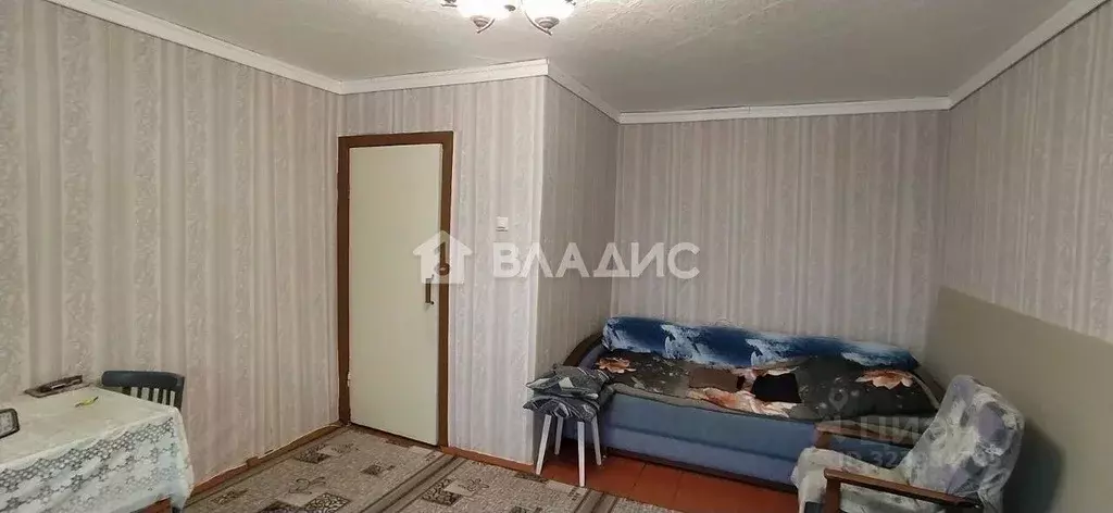 1-к кв. Владимирская область, Ковровский район, пос. Малыгино ул. ... - Фото 1