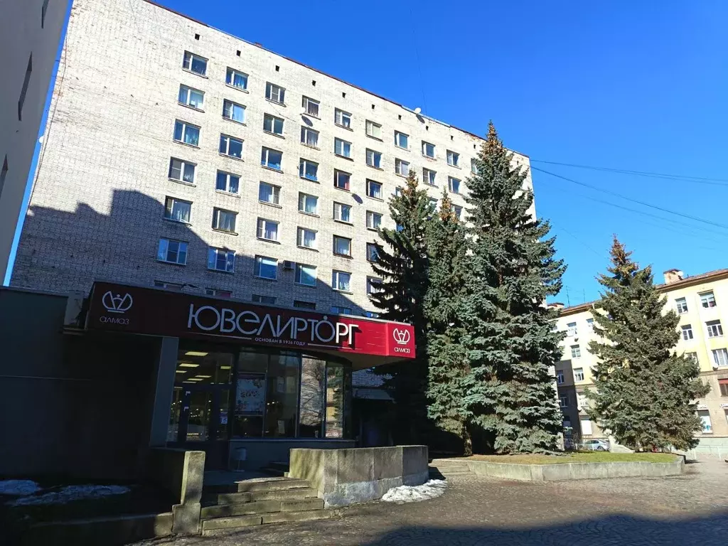 2-к кв. Ленинградская область, Выборг Крепостная ул., 43 (55.0 м) - Фото 1