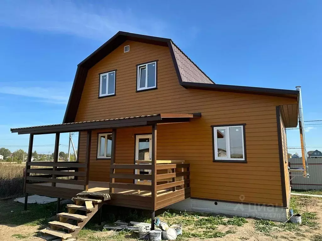 Дом в Московская область, Воскресенский район, Белоозерский пгт, 1-й ... - Фото 1