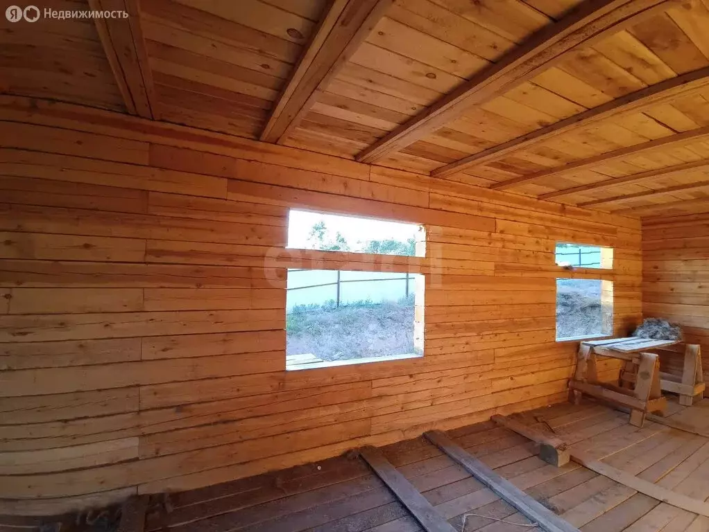 Дом в село Нижний Саянтуй, ДНТ Багульник, 1-й квартал (96 м) - Фото 2