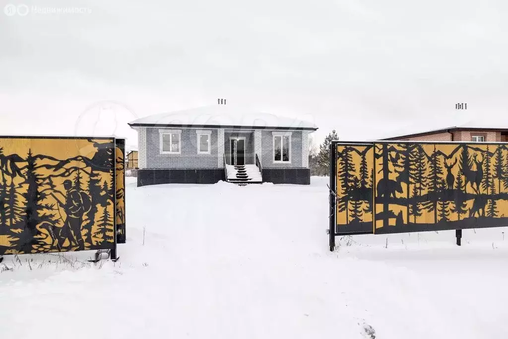 Дом в Тюменский муниципальный округ, село Богандинское (260 м) - Фото 2