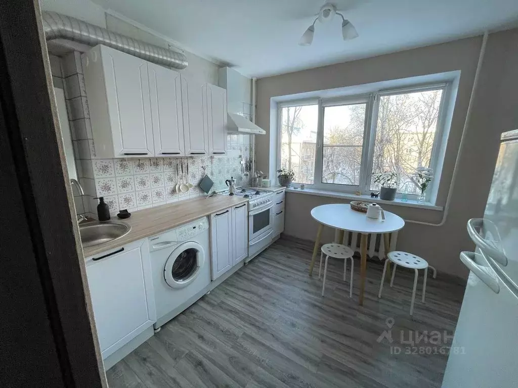 Квартира, 2 комнаты, 54.2 м - Фото 1