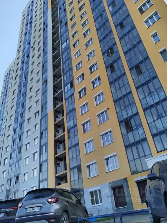 1-к кв. Свердловская область, Екатеринбург ул. Индустрии, 66 (38.0 м) - Фото 0