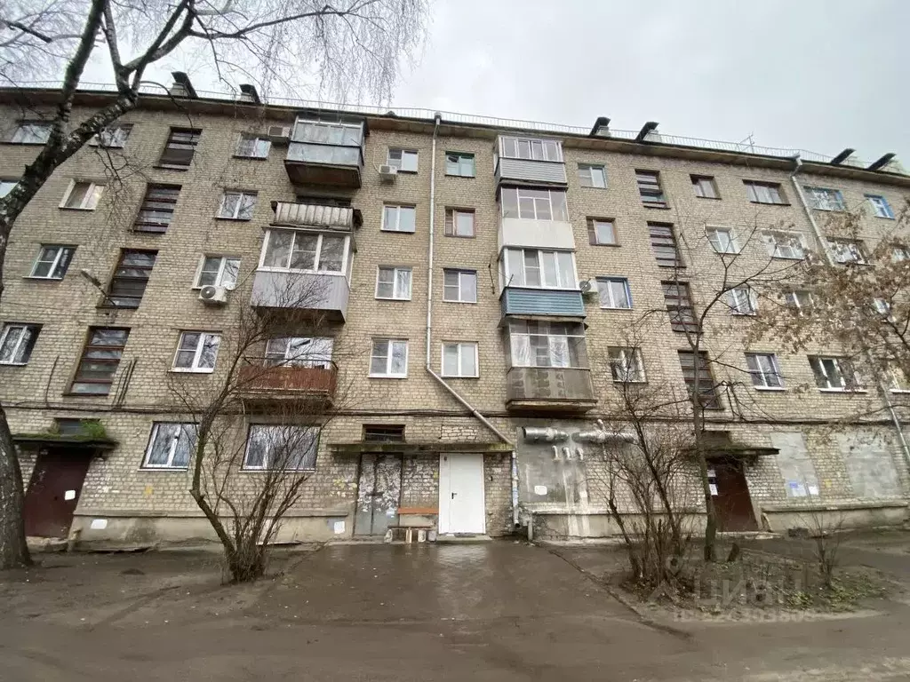 1-к кв. Воронежская область, Воронеж просп. Труда, 88 (30.2 м) - Фото 1