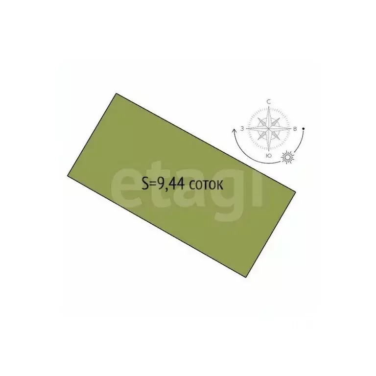 Участок в Новосибирская область, Новосибирский район, Толмачевский ... - Фото 2