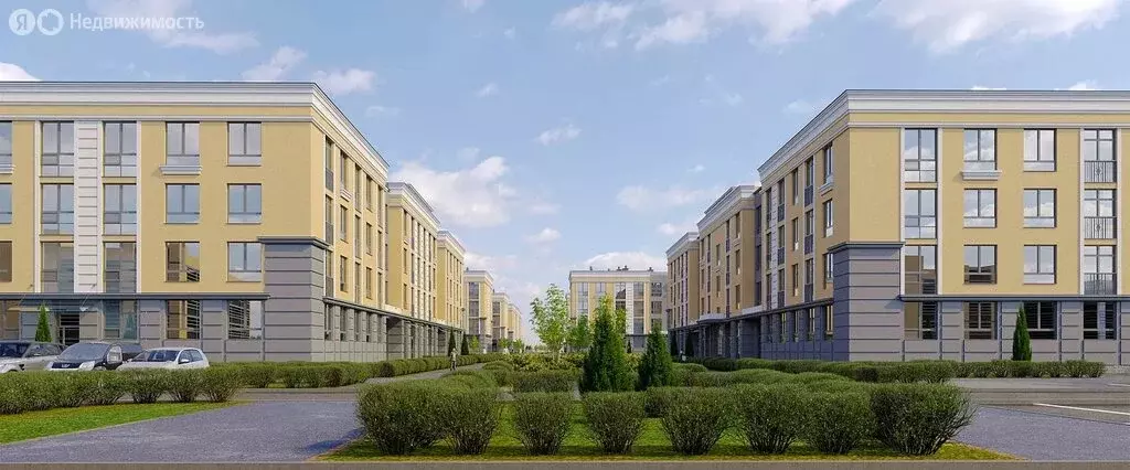 3-комнатная квартира: Пушкин, Пущинская улица, 4 (74 м) - Фото 2