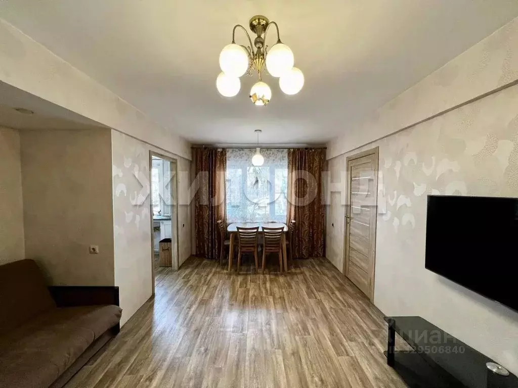 3-к кв. Иркутская область, Иркутск Советская ул., 70 (58.6 м) - Фото 1