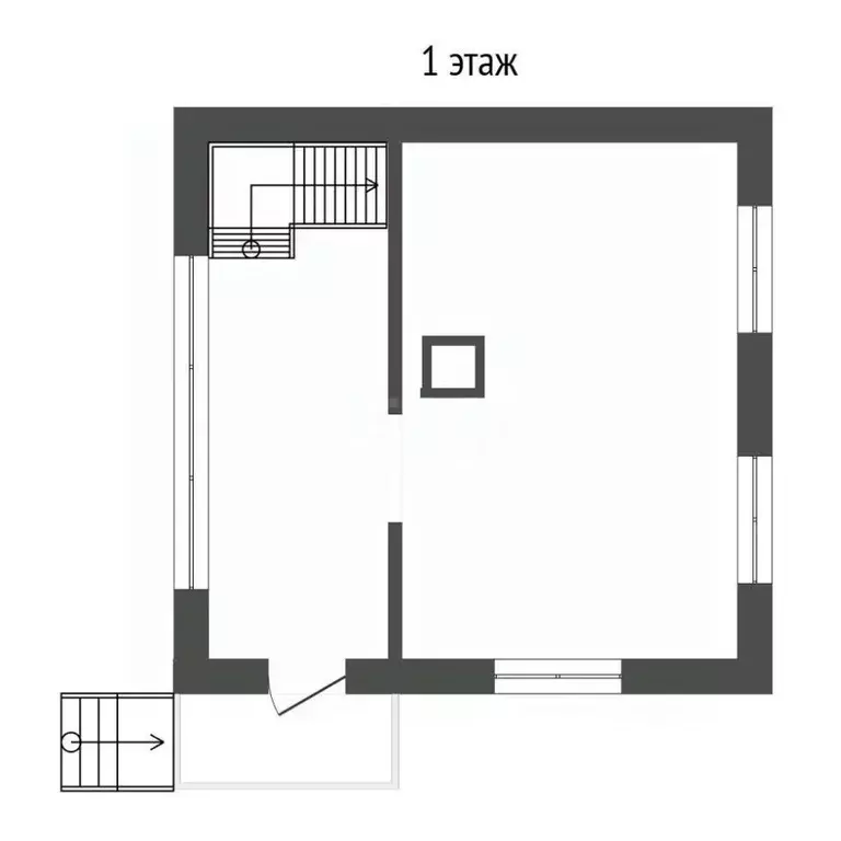 Дом в Тюменская область, Тюмень Изобилие СНТ, ул. Северная (58 м) - Фото 2