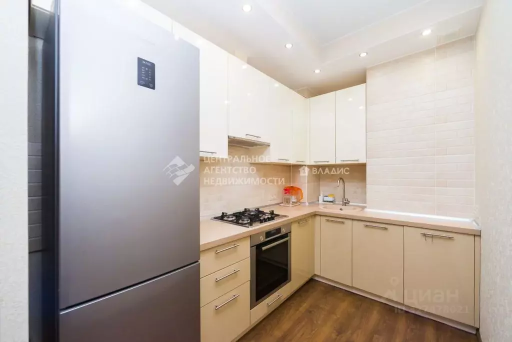 1-к кв. Рязанская область, Рязань Песочня тер., ул. Тимуровцев, 5к5 ... - Фото 1