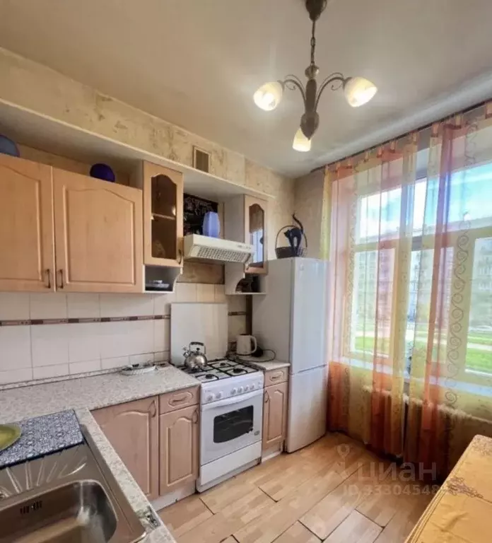 2-к кв. Санкт-Петербург ул. Типанова, 7 (56.0 м) - Фото 1