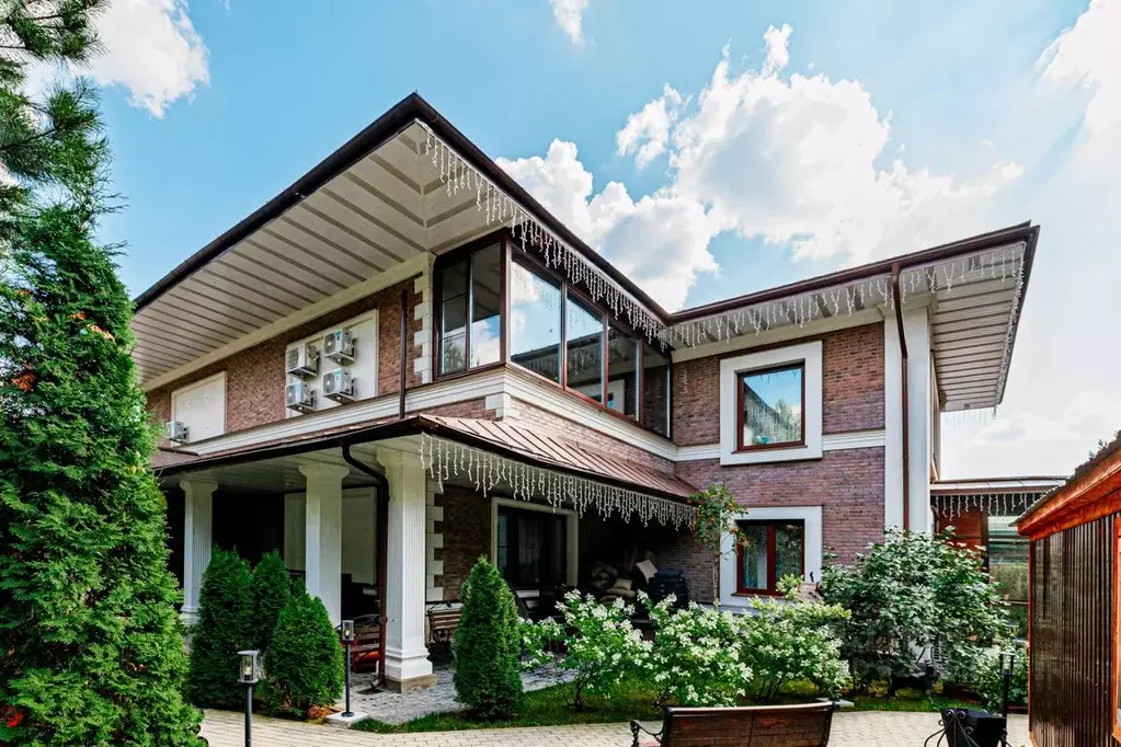 Дом в Московская область, Одинцовский городской округ, д. Семенково, ... - Фото 1