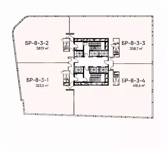 Помещение свободного назначения в Москва Холодильный пер., 3к1 (351 м) - Фото 2