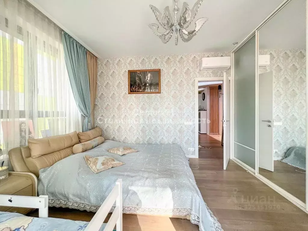 1-к кв. Москва Береговой проезд, 5к2 (58.0 м) - Фото 1