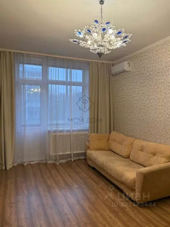 2-к кв. Москва ул. Усиевича, 16 (58.4 м) - Фото 1