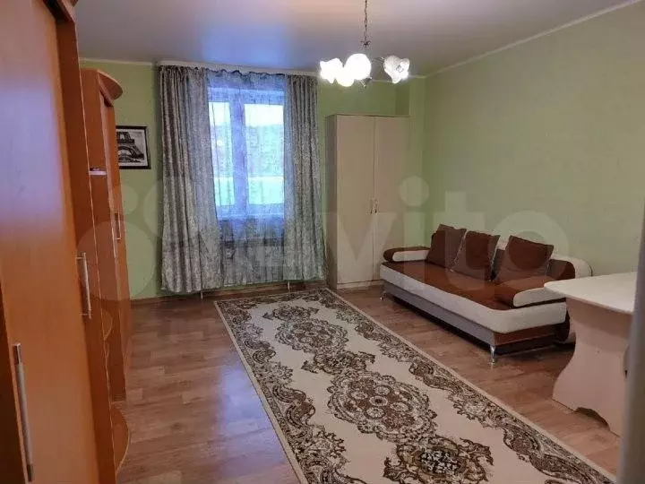 Квартира-студия, 34 м, 3/20 эт. - Фото 1