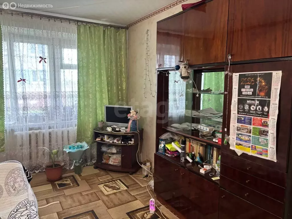 2-комнатная квартира: Бугульма, улица 14 Павших, 69 (37.7 м) - Фото 2