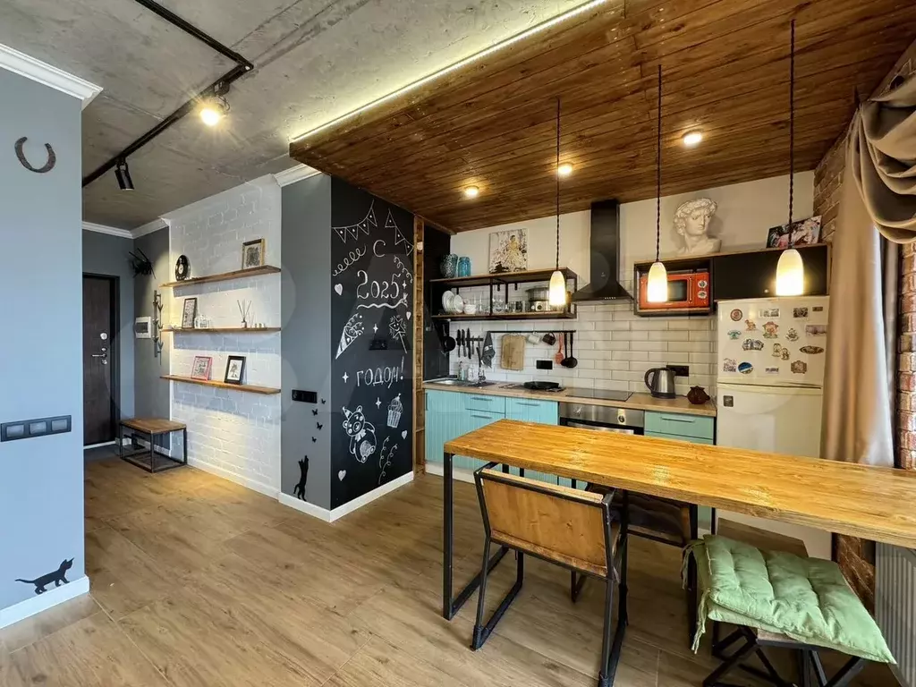 Квартира-студия, 37 м, 6/25 эт. - Фото 1