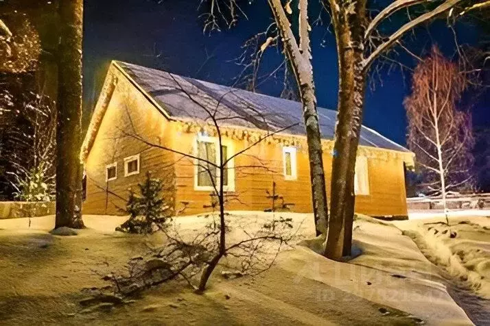 Дом в Тверская область, Селижаровский муниципальный округ, д. Ланино ... - Фото 1