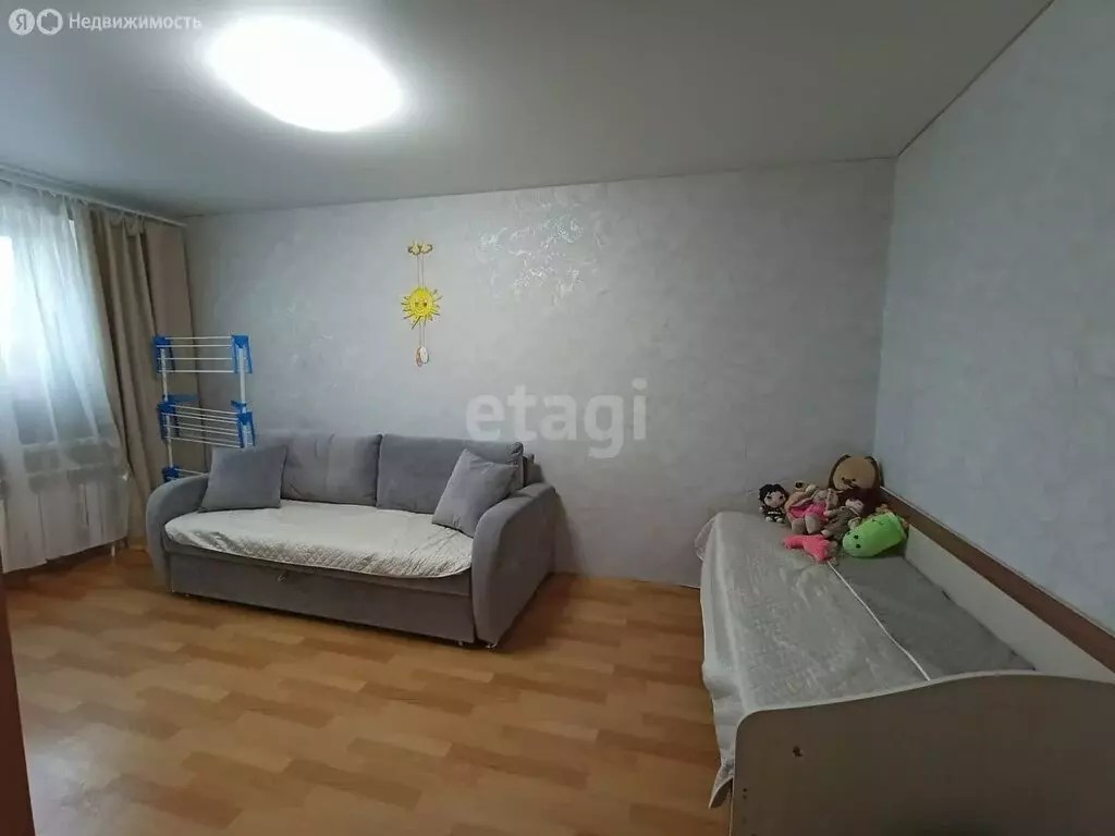 1-комнатная квартира: село Наумовка, улица Ленина, 35А (31.5 м) - Фото 1