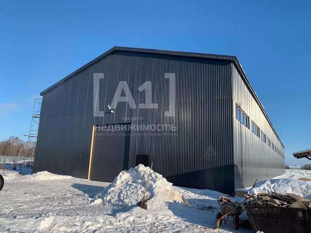 Склад в Челябинская область, Красноармейский муниципальный округ, пос. ... - Фото 1