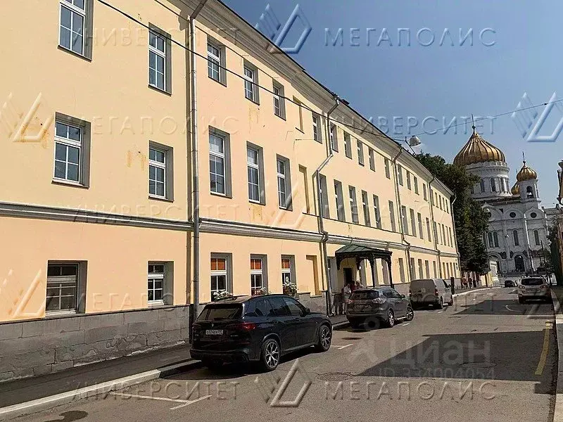 Офис в Москва ул. Волхонка, 16 (50 м) - Фото 1