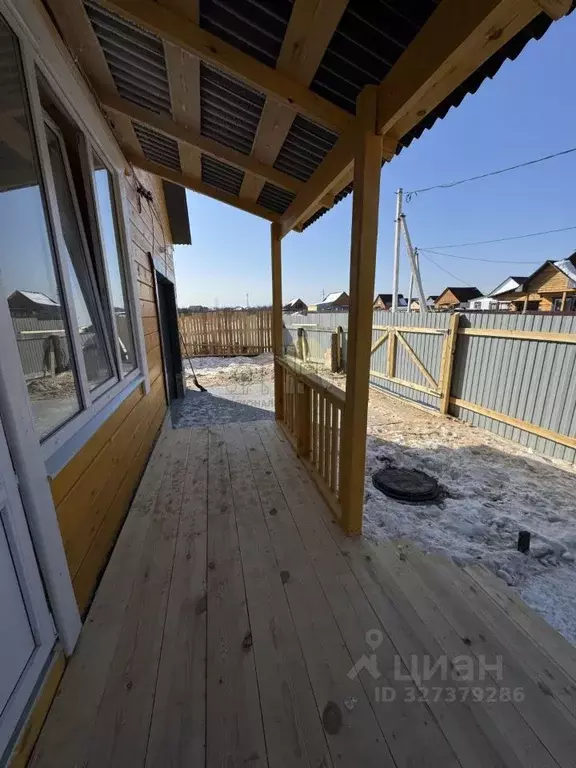 Дом в Иркутская область, Иркутский муниципальный округ, с. Хомутово ... - Фото 2