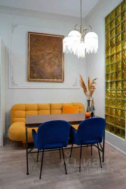 3-к кв. Северная Осетия, Владикавказ ул. Гаппо Баева, 18 (45.0 м) - Фото 1