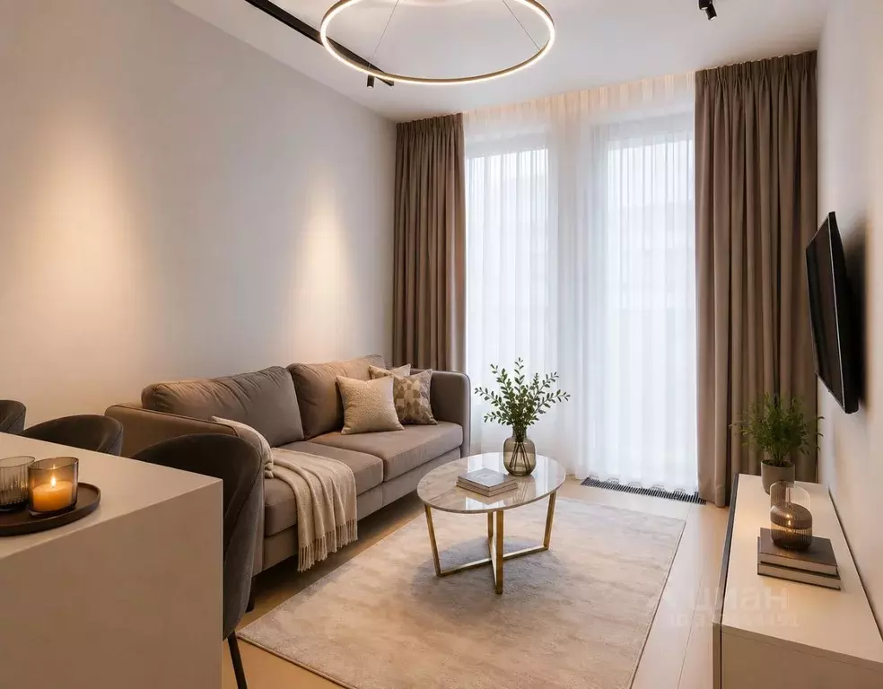 2-к кв. Москва ул. Костикова, 4к1 (64.2 м) - Фото 2