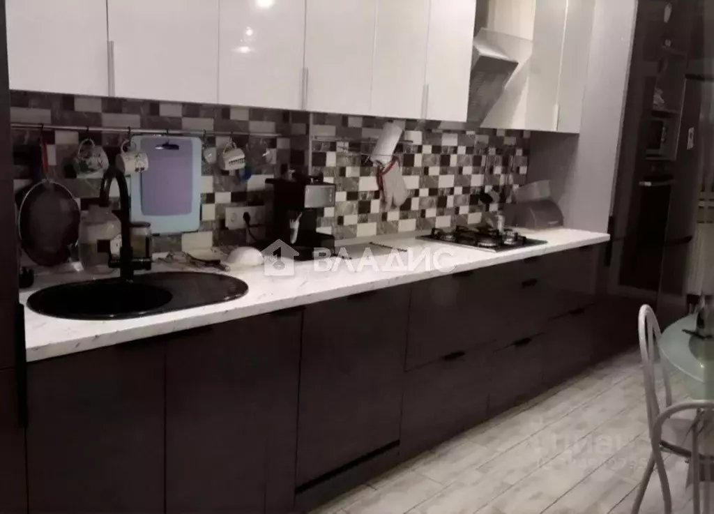 2-к кв. Калининградская область, Гурьевск Крайняя ул., 8 (91.0 м) - Фото 2