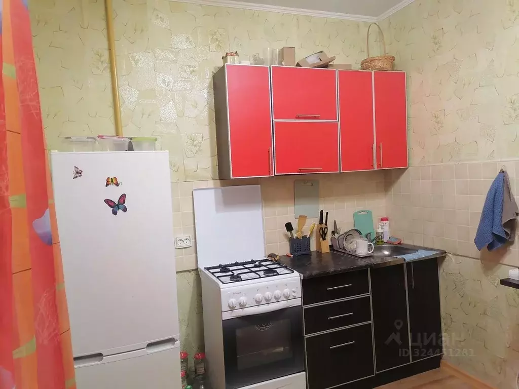 1-к кв. Омская область, Омск ул. Степанца, 6 (37.3 м) - Фото 1