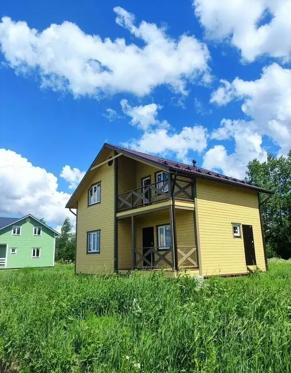 Дом в Ленинградская область, Тосненский район, Федоровское городское ... - Фото 1