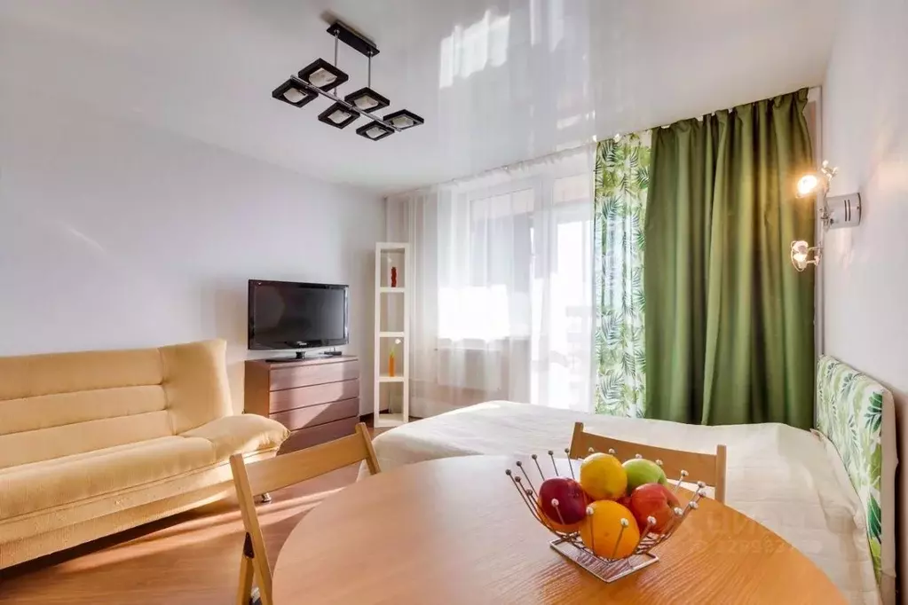 Студия Санкт-Петербург Дунайский просп., 23 (26.0 м) - Фото 0