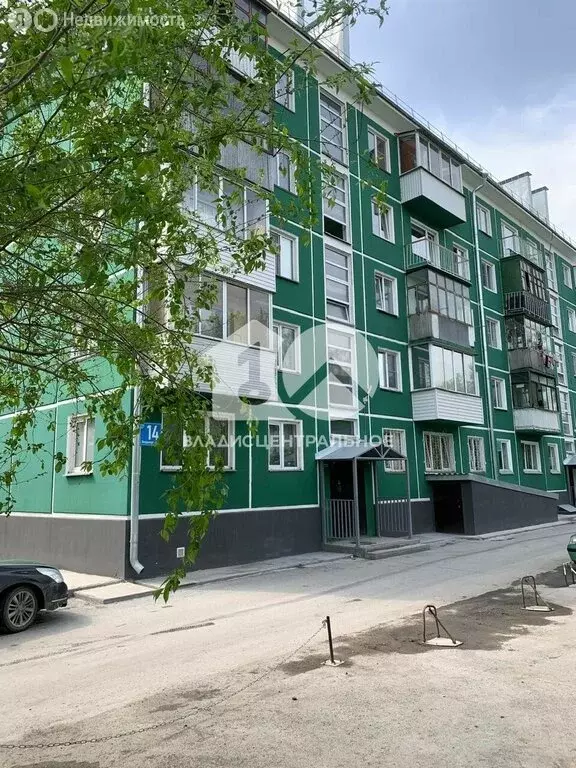 2-комнатная квартира: Новосибирск, Владимировская улица, 14 (40.8 м) - Фото 0