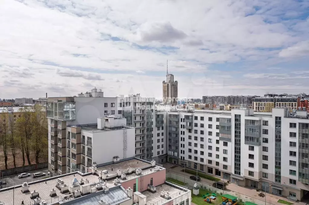 Квартира-студия, 34 м, 10/17 эт. - Фото 1