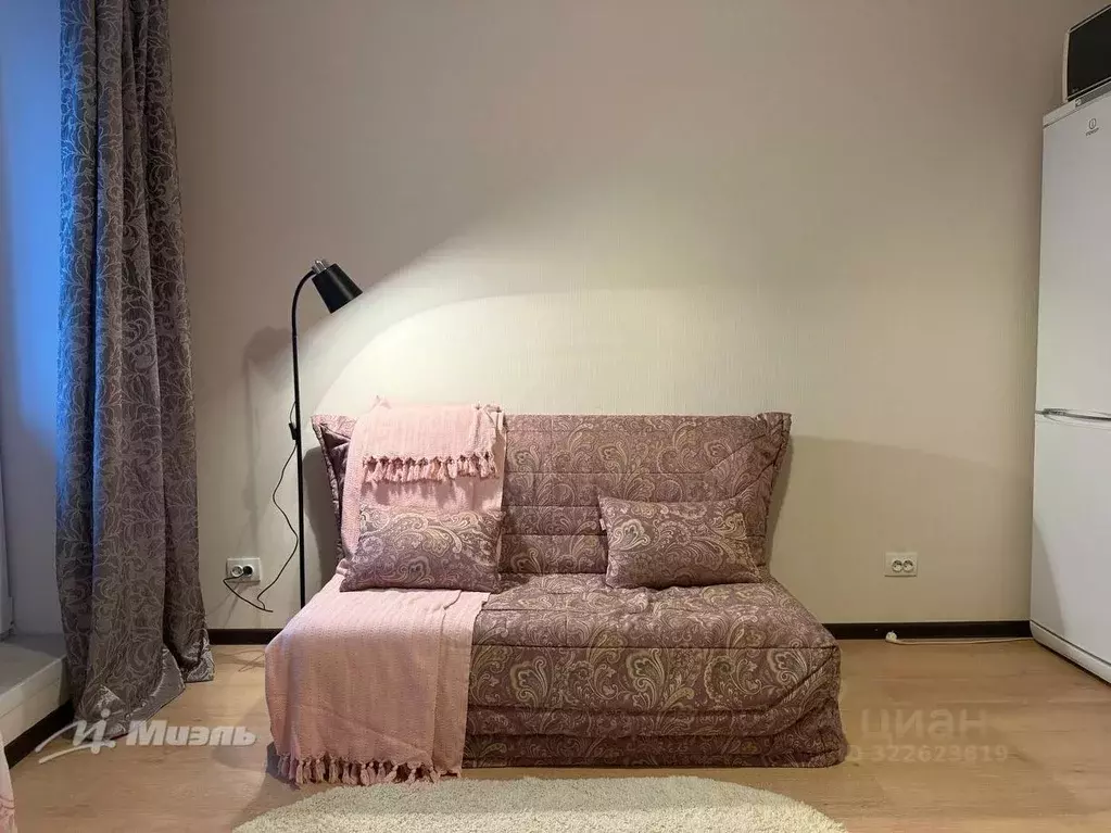 Студия Московская область, Балашиха ул. Безымянная, 8 (19.6 м) - Фото 1