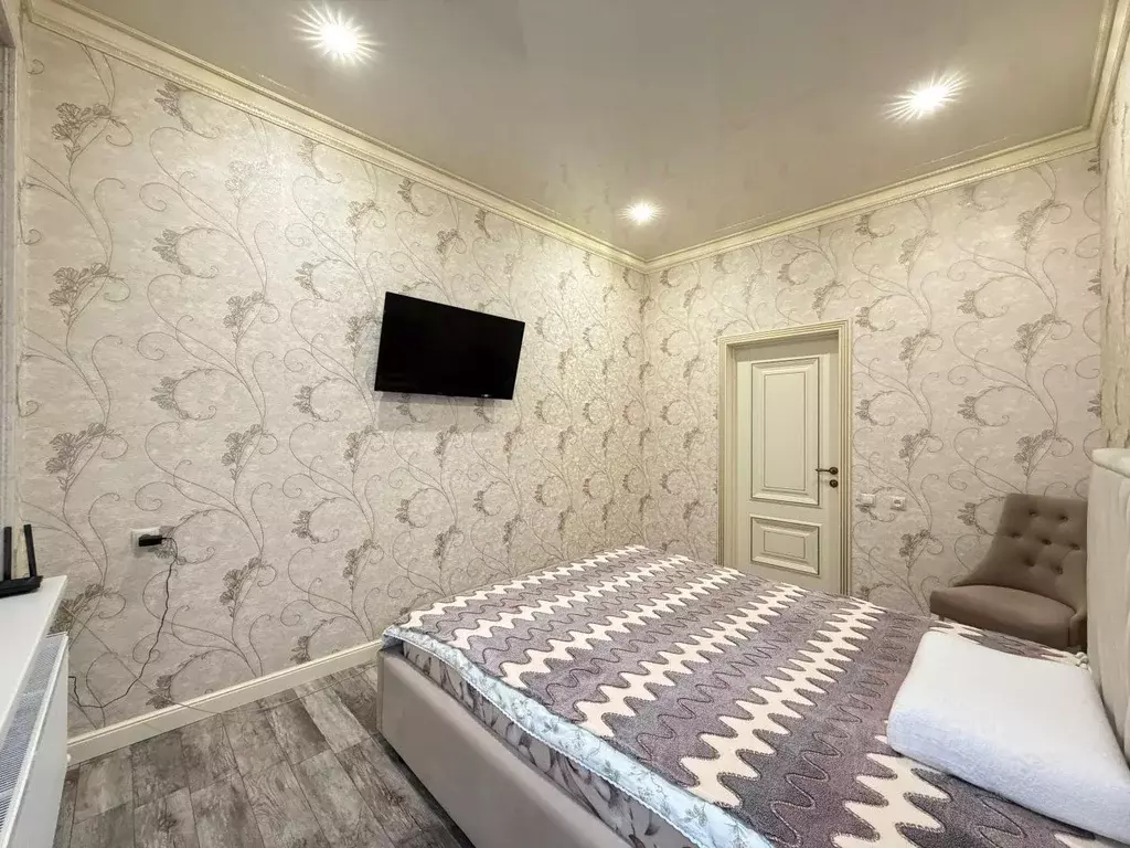 1-к кв. Кабардино-Балкария, Нальчик Оранжерейная ул., 7А (42.0 м) - Фото 2