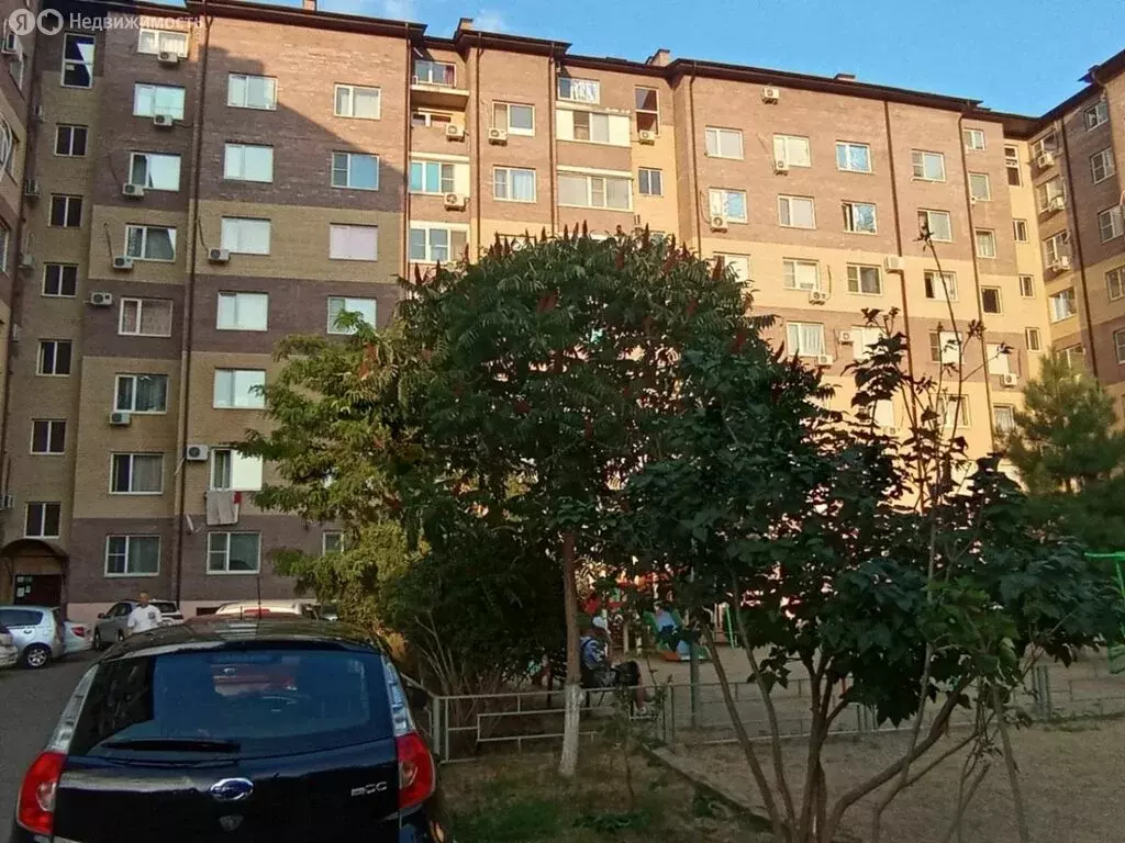 1-комнатная квартира: Краснодар, Душистая улица, 50 (37 м) - Фото 0