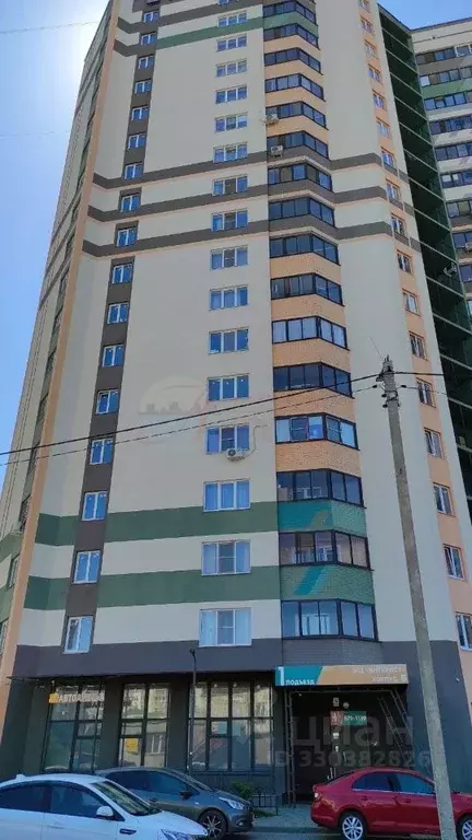 Студия Воронежская область, Воронеж Ростовская ул., 100БкБ (18.5 м) - Фото 1