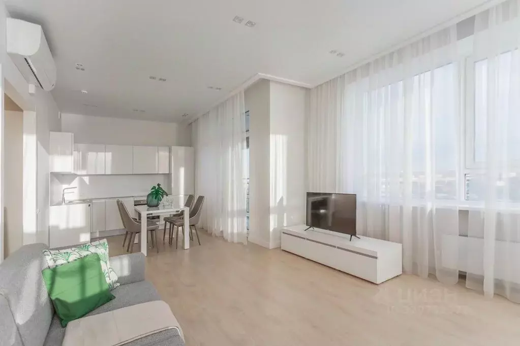 3-к кв. Москва ш. Энтузиастов, 3к1 (85.0 м) - Фото 1